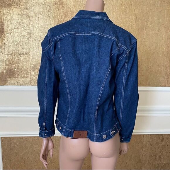 US Polo Assn classic denim jeans jacket L - Picture 2 of 6